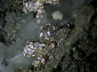 Native Silver & Acanthite