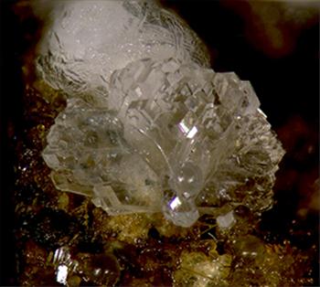 Phillipsite-K Chabazite & Vonsenite