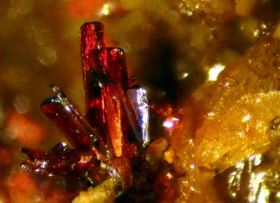 Phoenicochroite With Schwartzembergite