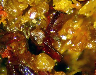 Phoenicochroite With Schwartzembergite