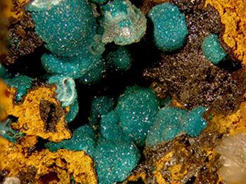 Rosasite & Hemimorphite