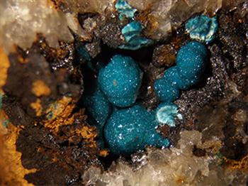 Rosasite & Hemimorphite