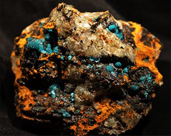 Rosasite & Hemimorphite