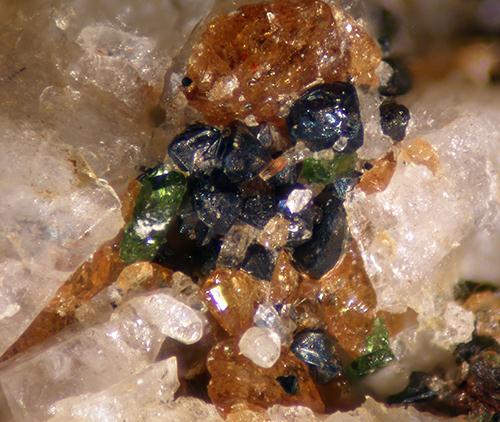 Thorite Stillwellite-(Ce) Titanite & Magnetite