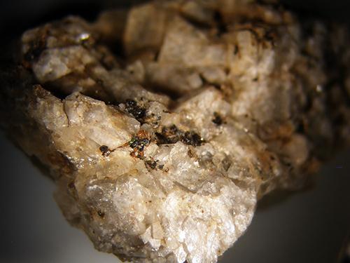 Thorite Stillwellite-(Ce) Titanite & Magnetite