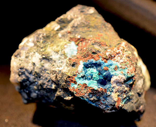 Arhbarite Conichalcite & Enargite