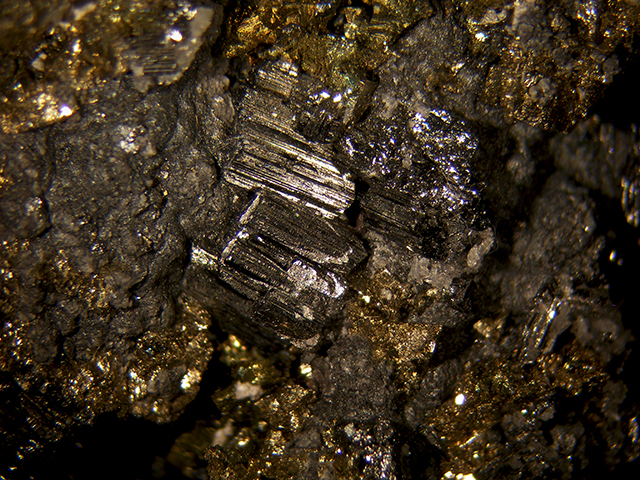 Bournonite & Chalcopyrite