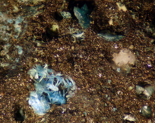 Chenite & Connellite