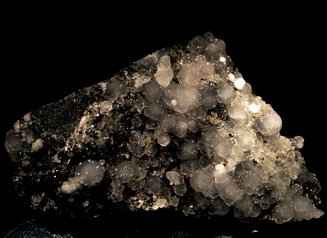 Phillipsite-K Thomsonite & Calcite