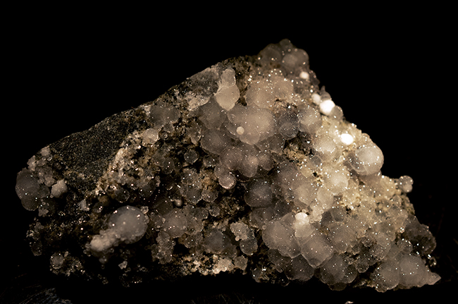 Phillipsite-K Thomsonite & Calcite