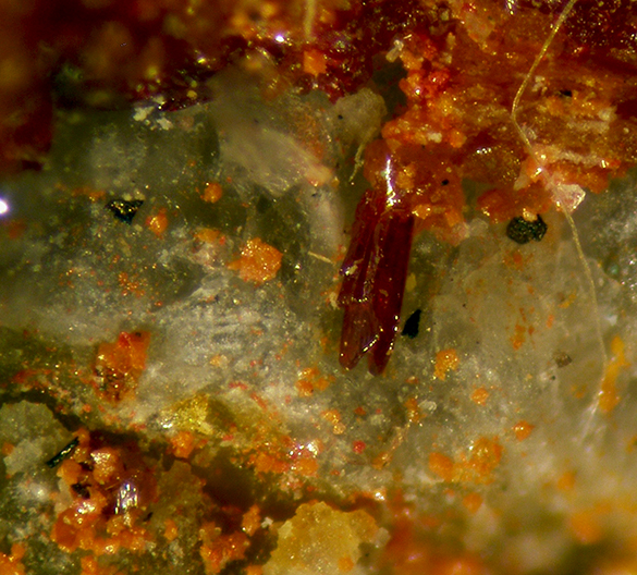 Phoenicochroite Schwartzembergite & Diaboleite