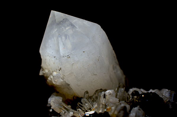 Quartz & Pyrite