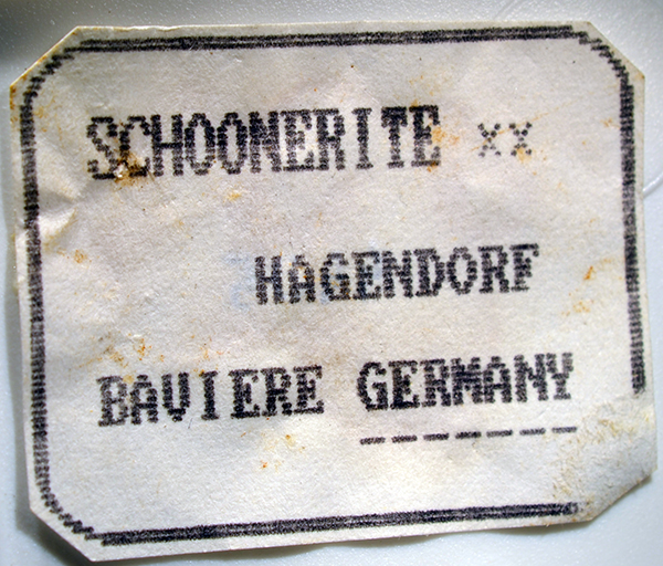 Schoonerite