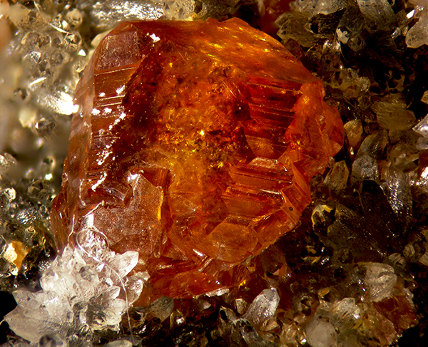 Sphalerite & Quartz