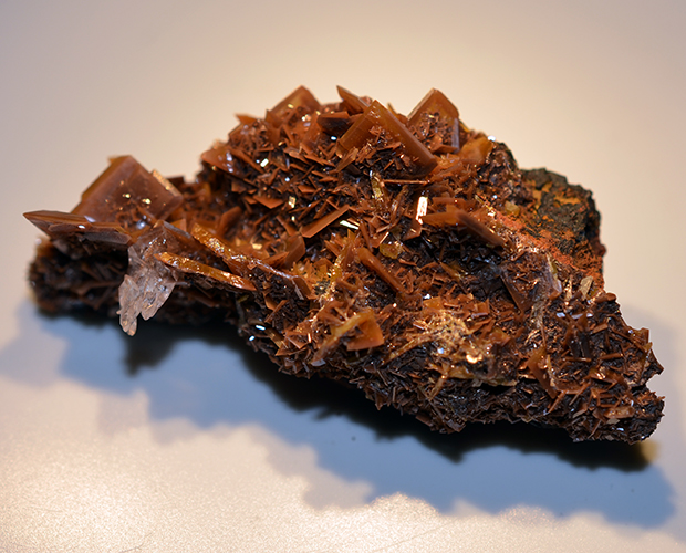 Wulfenite