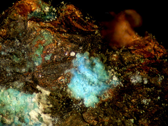 Calumetite & Native Copper