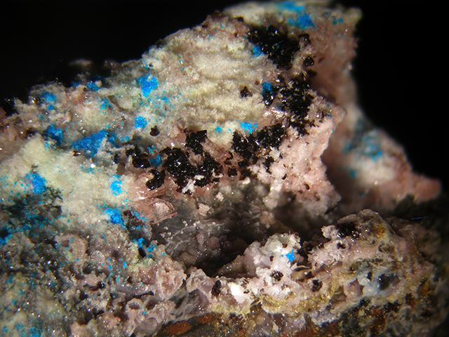 Canutite Magnesiokoritnigite & Lavendulan