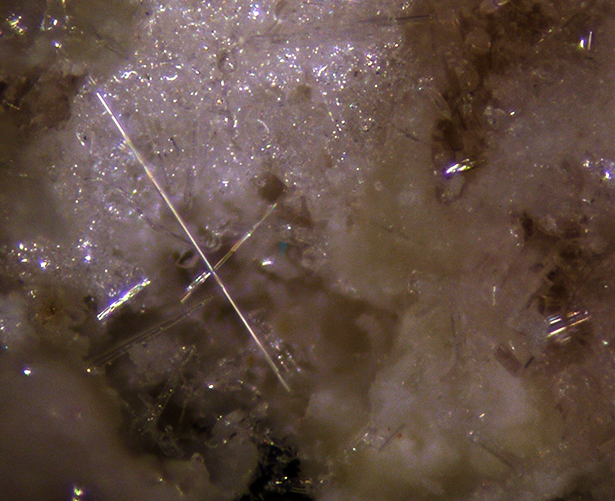 Magnesiokoritnigite Lavendulan & Torrecillasite