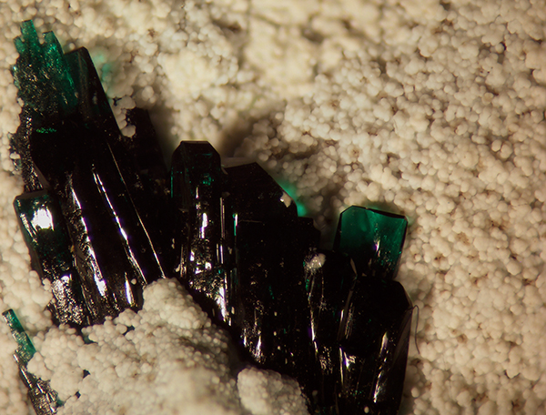 Atacamite Libethenite & Pseudomalachite