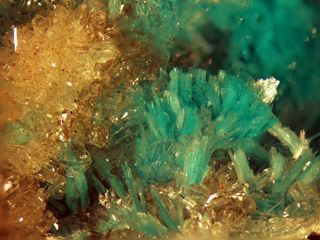 Hemimorphite & Aurichalcite