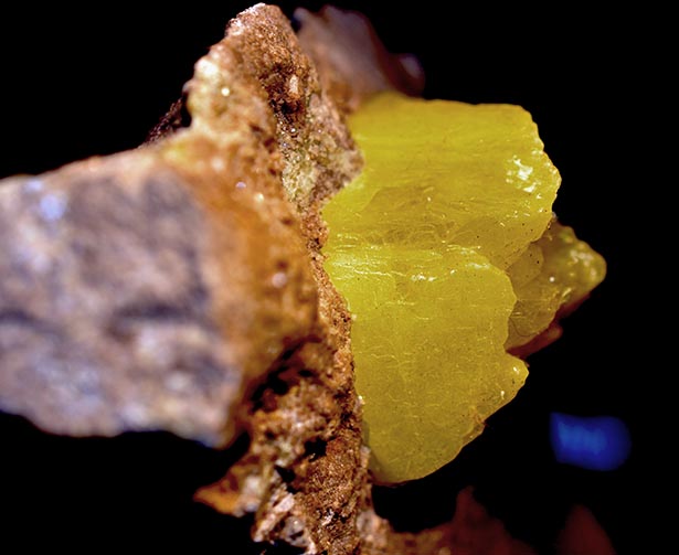 Native Sulphur