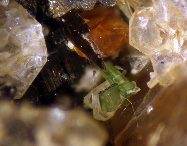 Thorite Titanite & Phlogopite