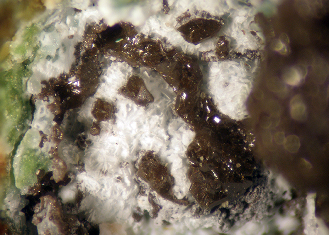 Chlorargyrite Gartrellite & Rruffite