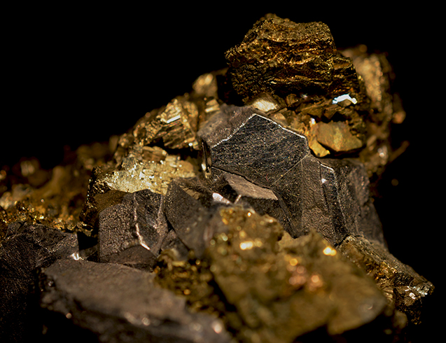 Galena & Chalcopyrite