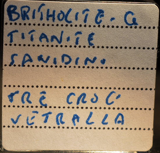 Britholite-(Ce) & Sanidine
