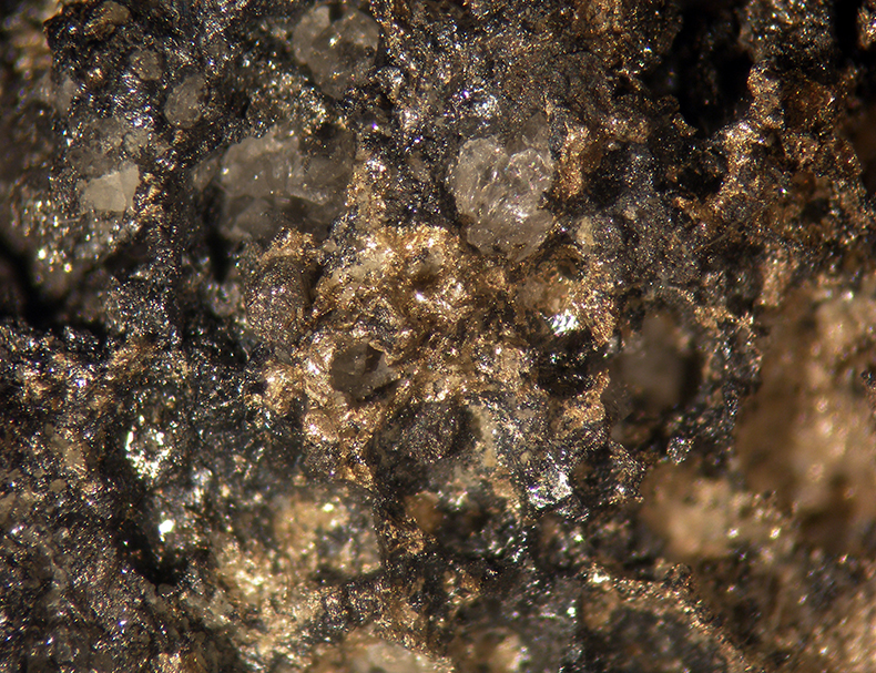 Native Silver & Acanthite