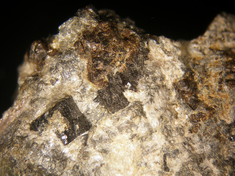 Tantalaeschynite-(Y) & Bismutotantalite