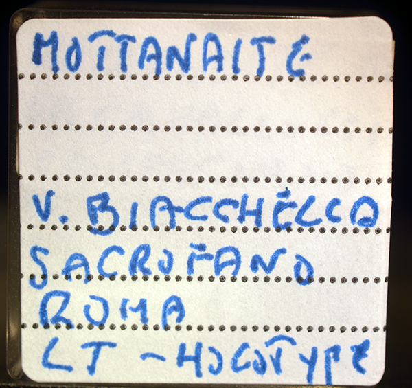 Mottanaite-(Ce) & Sodalite