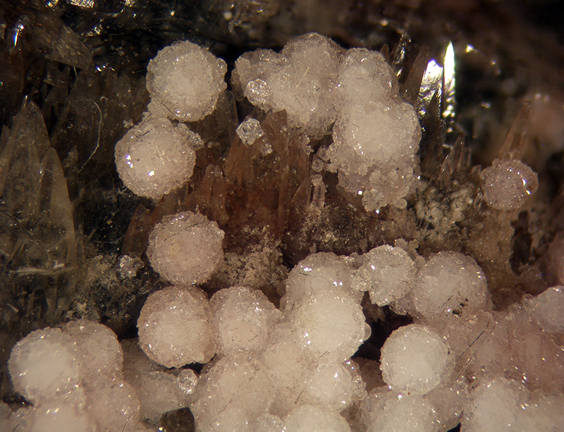 Phacolite Calcite & Chalcotrichite