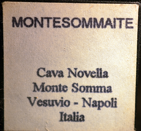 Montesommaite & Merlinoite