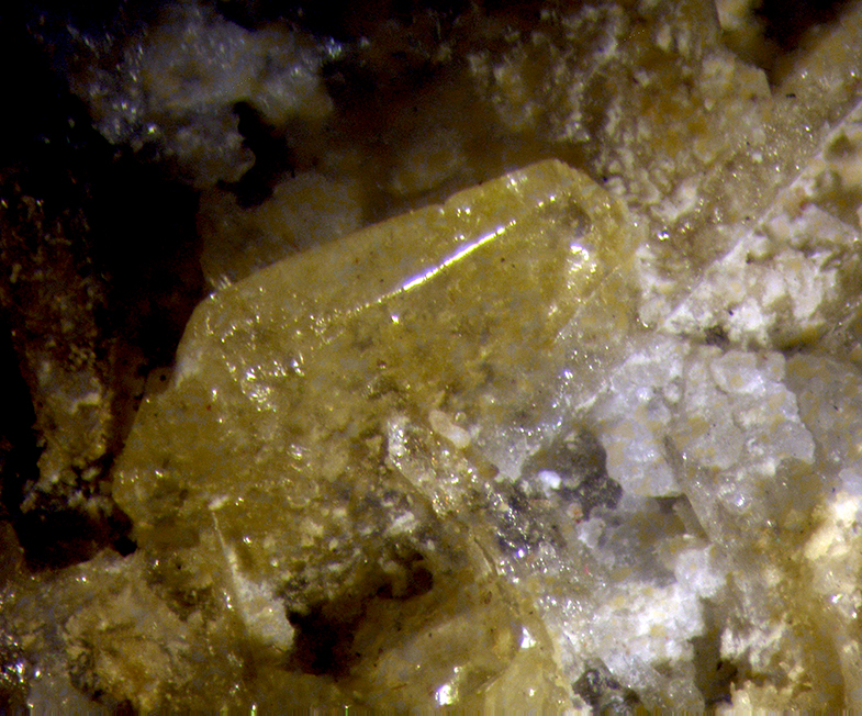 Changoite Kröhnkite & Caracolite