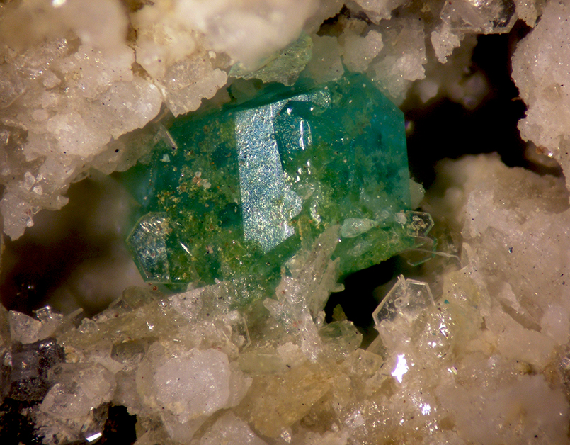 Changoite Kröhnkite & Caracolite