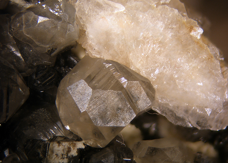 Baryte & Cerussite