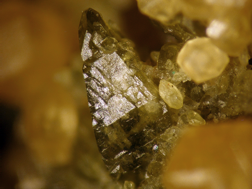 Grossular & Fassaite