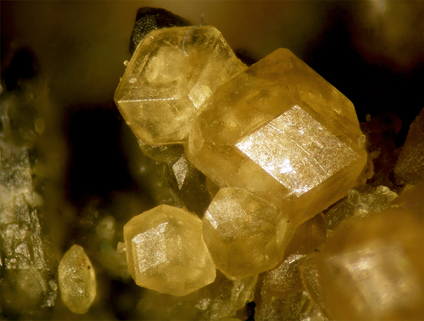 Grossular & Fassaite