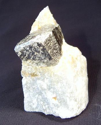 Pyrite On Talc