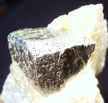 Pyrite On Talc