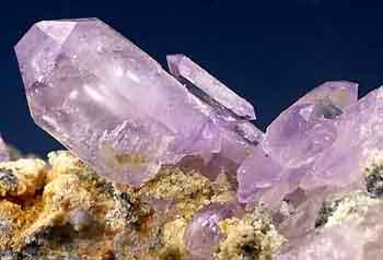 Quartz Var Amethyst