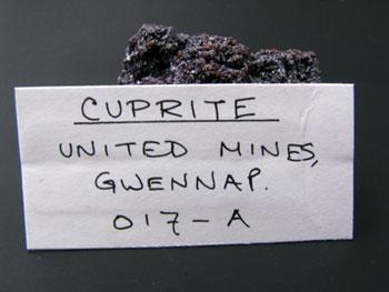 Cuprite & Native Copper