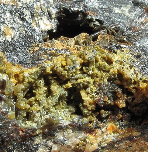 Ferberite Scheelite & Scorodite