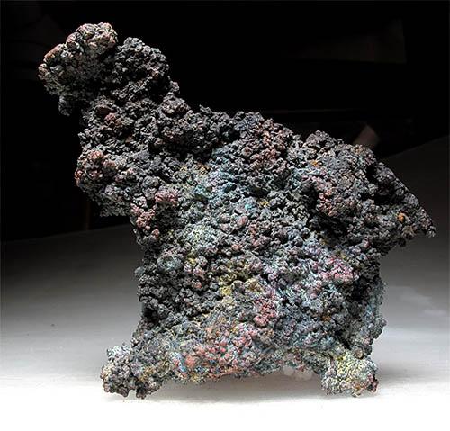 Native Copper & Tennantite