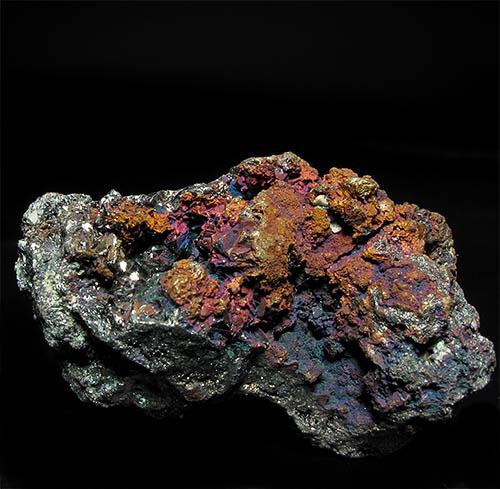 Blister Copper On Tennantite