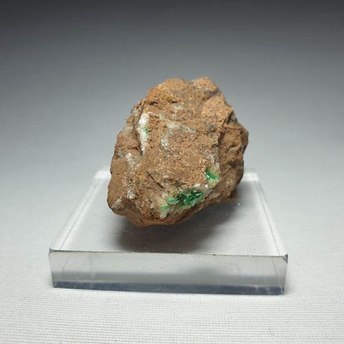 Annabergite & Gaspéite