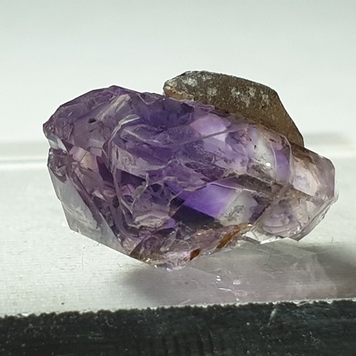 Amethyst & Smoky Quartz