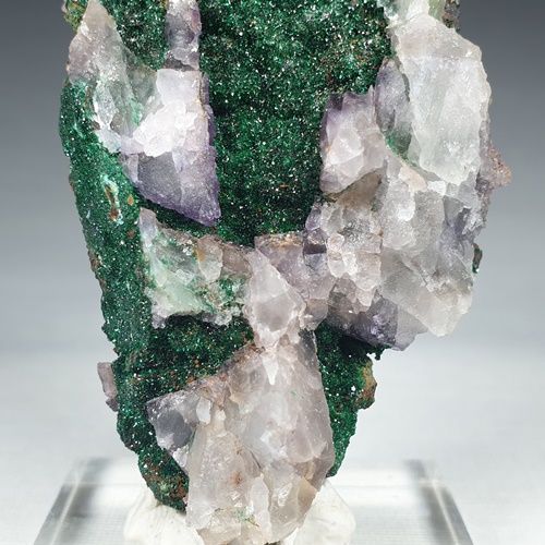 Cuprite Brochantite & Fluorite