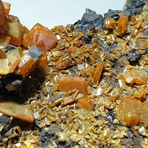 Wulfenite